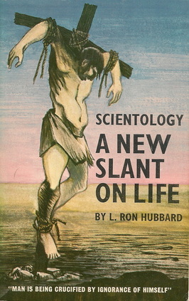 Book cover predating Scientology's slick PR machine.